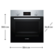 Духовой шкаф Bosch HBF113BR0Q