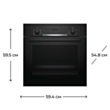 Духовой шкаф Bosch HBF534EB0Q