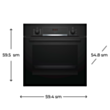 Soba Bosch HBF534EB0Q