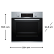 Soba Bosch HBF534ES0Q