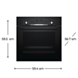 Soba Bosch HBJ558YB0Q
