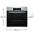 Soba Bosch HBJ558YS0Q 