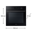 Soba Samsung NV68A1110BB/WT
