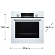 Духовой шкаф Bosch HIJ517YW0R