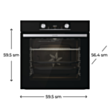 Soba Gorenje BOSX6737E03B GOR
