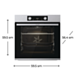Soba Gorenje BOS6737E13X GOR