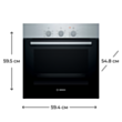 Духовой шкаф Bosch HBF011BR0Q