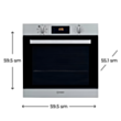 Soba Indesit IFW 6544 IX
