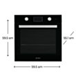 Soba Indesit IFW 65Y0 J BL