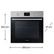Soba Samsung NV68A1110BS/WT 