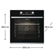 Духовой шкаф Gorenje BOSX6737E13BG GOR