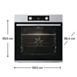 Духовой шкаф Gorenje BPS6737E14X GOR