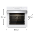 Soba Gorenje BSA6737ORAW