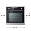 Духовой шкаф LG WSEZM7225S2.CSTZCIS