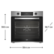 Духовой шкаф Beko BBIE 12300 XD