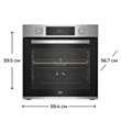 Духовой шкаф Beko BBIM 12300 XM