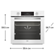 Духовой шкаф Beko 14300 WMS