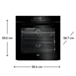 Духовой шкаф Beko BVM 34400 BS