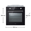 Духовой шкаф LG WSEZ7213B1.CBKZCIS