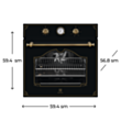 Soba Electrolux OPEB2520R