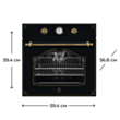 Духовой шкаф Electrolux OPEB2520R 