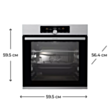 Духовой шкаф Gorenje BOS6747A01X GOR