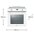 Духовой шкаф LG WSEZ7213W.CWHZCIS