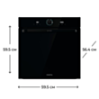 Духовой шкаф Gorenje BOS6737SYB
