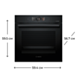 Духовой шкаф Bosch HBG8764C1