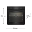 Soba Beko BBIM18302BCSE 