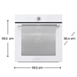 Soba Gorenje BOS6737SYW