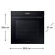 Духовой шкаф Samsung NV7B42205AK/WT