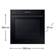 Духовой шкаф Samsung NV7B41207AK/WT