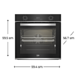 Soba Beko BBIMA13300XS