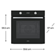 Soba Franke FSM 86 H BK 