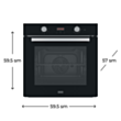 Soba Franke FSL 86 H BK