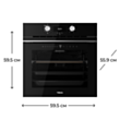 Духовой шкаф Teka HLB 8510 P BK