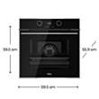 Soba Teka HLB 860 SS