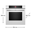Духовой шкаф Bosch HBG7341W1