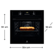 Soba Electrolux EOD3H50BK