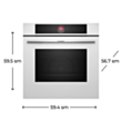 Soba Bosch HBG7741W1