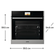 Духовой шкаф Gorenje BOP799S51X