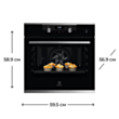 Духовой шкаф Electrolux KODEH70X 