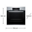 Soba Bosch HBJ558YS3Q 