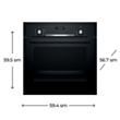 Soba Bosch HBJ558YB3Q