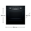 Духовой шкаф Bosch HBJ558YB3Q