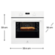Soba Electrolux EOF5F50BV