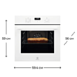 Духовой шкаф Electrolux EOF5F50BV