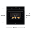 Soba Electrolux EOD6F77H