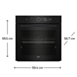 Духовой шкаф Beko BCBIMA17400KSBS